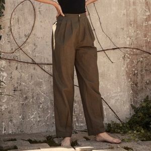 DOEN Zora Pant in Fir